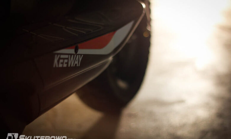 Keeway F-Act Evo 50: Poznaj z Bliska