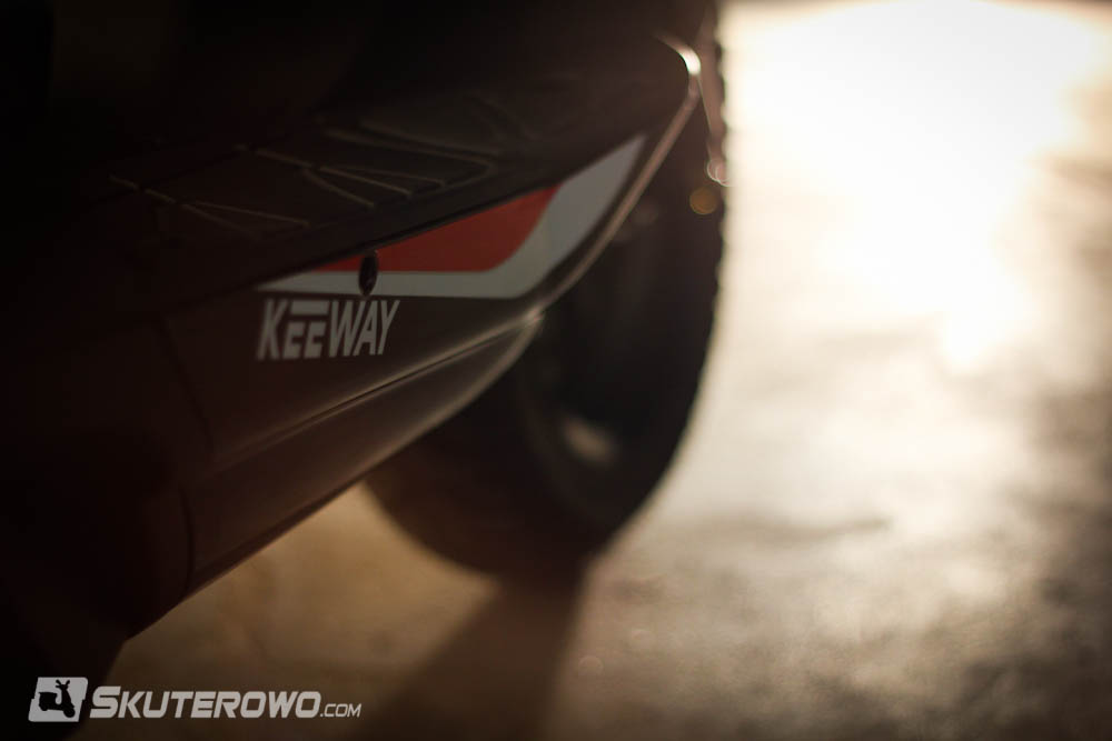 Keeway F-Act Evo 50: Poznaj z Bliska