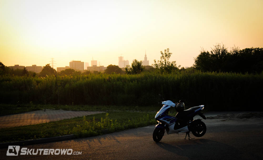 Test Peugeot JetForce 50: Sportowa Bestia