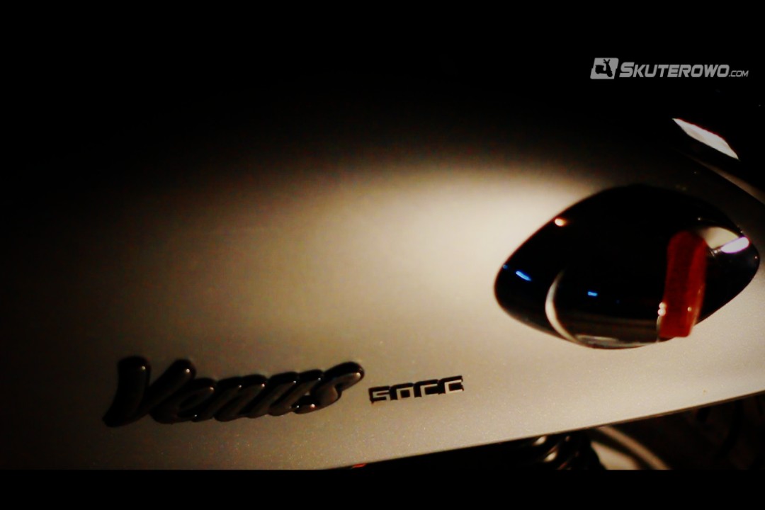 Keeway Venus 50: Z Bliska