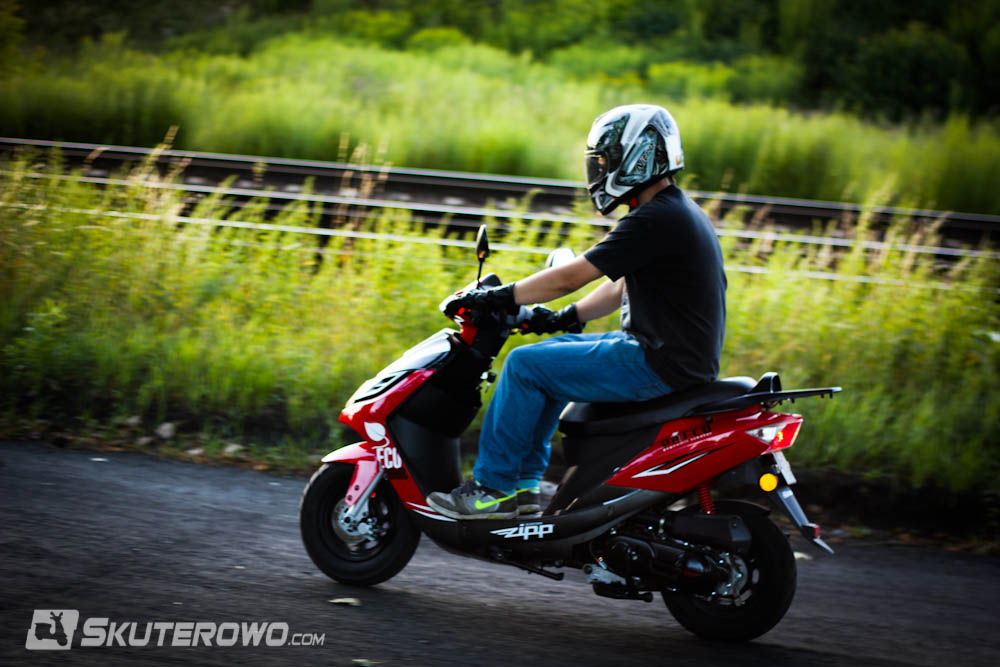 Zipp Parco 50: Test na Finiszu