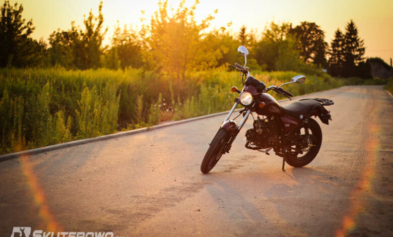 Test Barton Volcano 50: Motorower – Custom