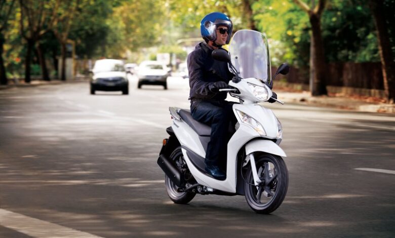 Honda Vision 50: Po mojemu