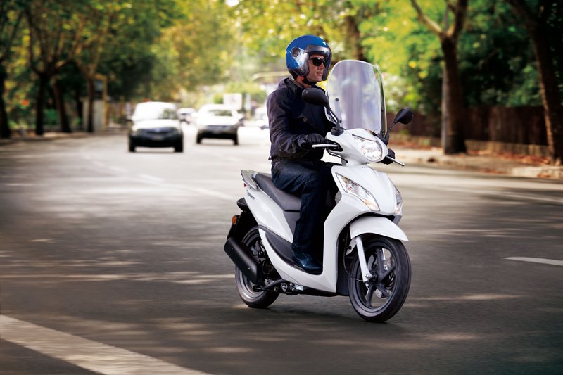 Honda Vision 50: Po mojemu