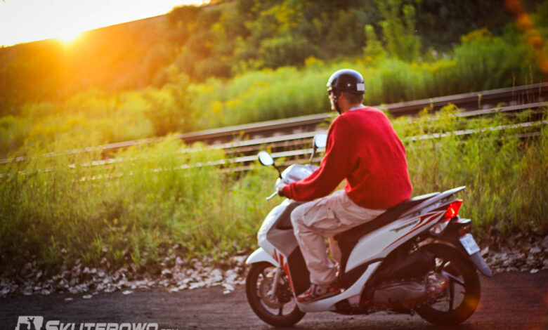 Honda Vision 50: Wkrótce Test