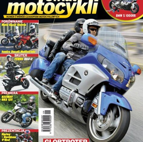 Świat Motocykli: Co we wrześniowym wydaniu?