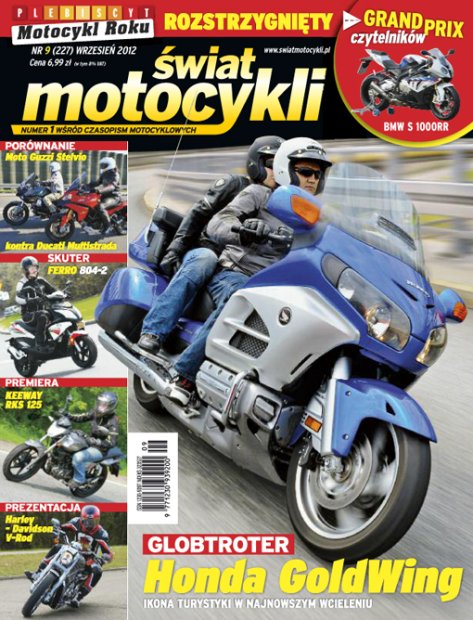 Świat Motocykli: Co we wrześniowym wydaniu?