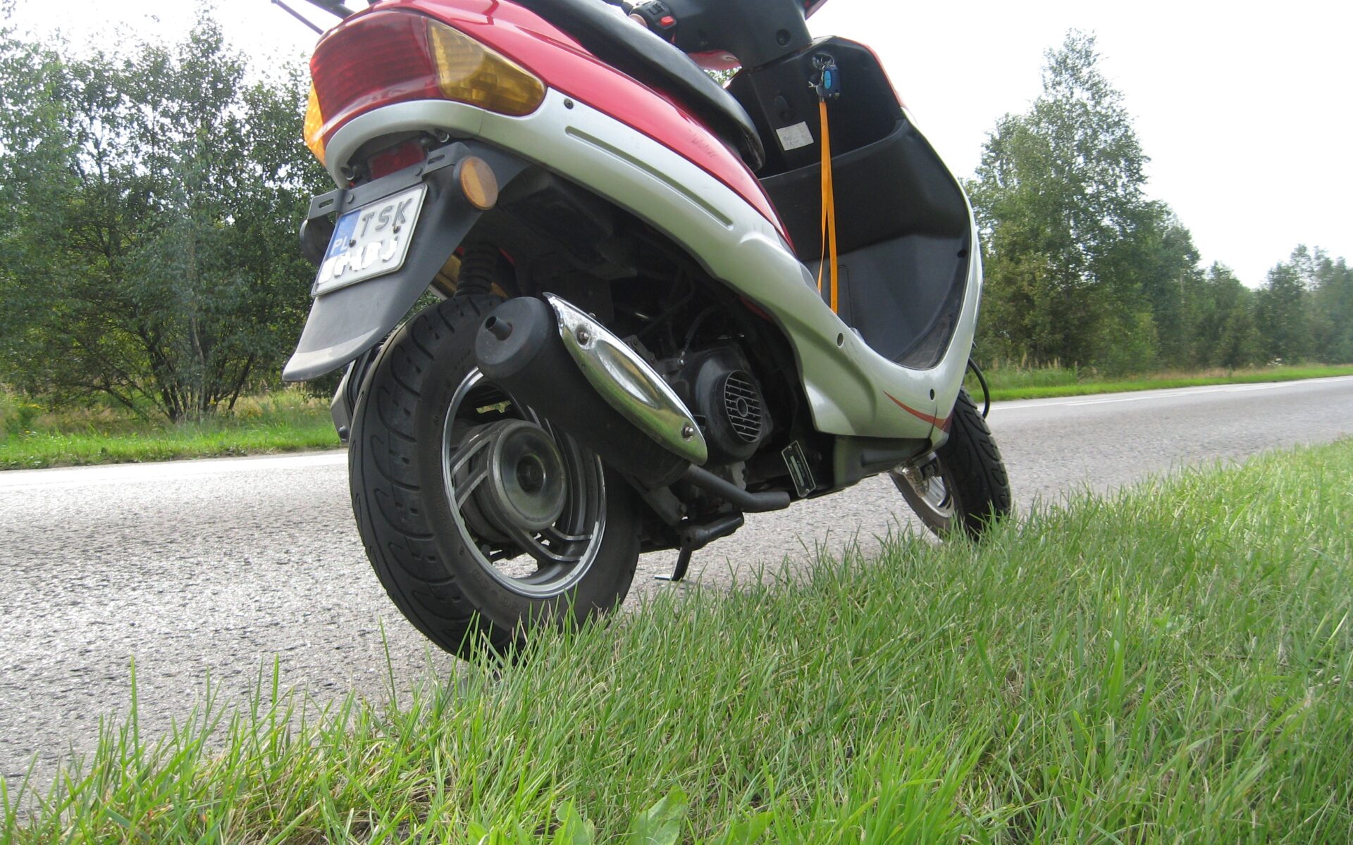 Moto Magnus Solatio: Moja przygoda