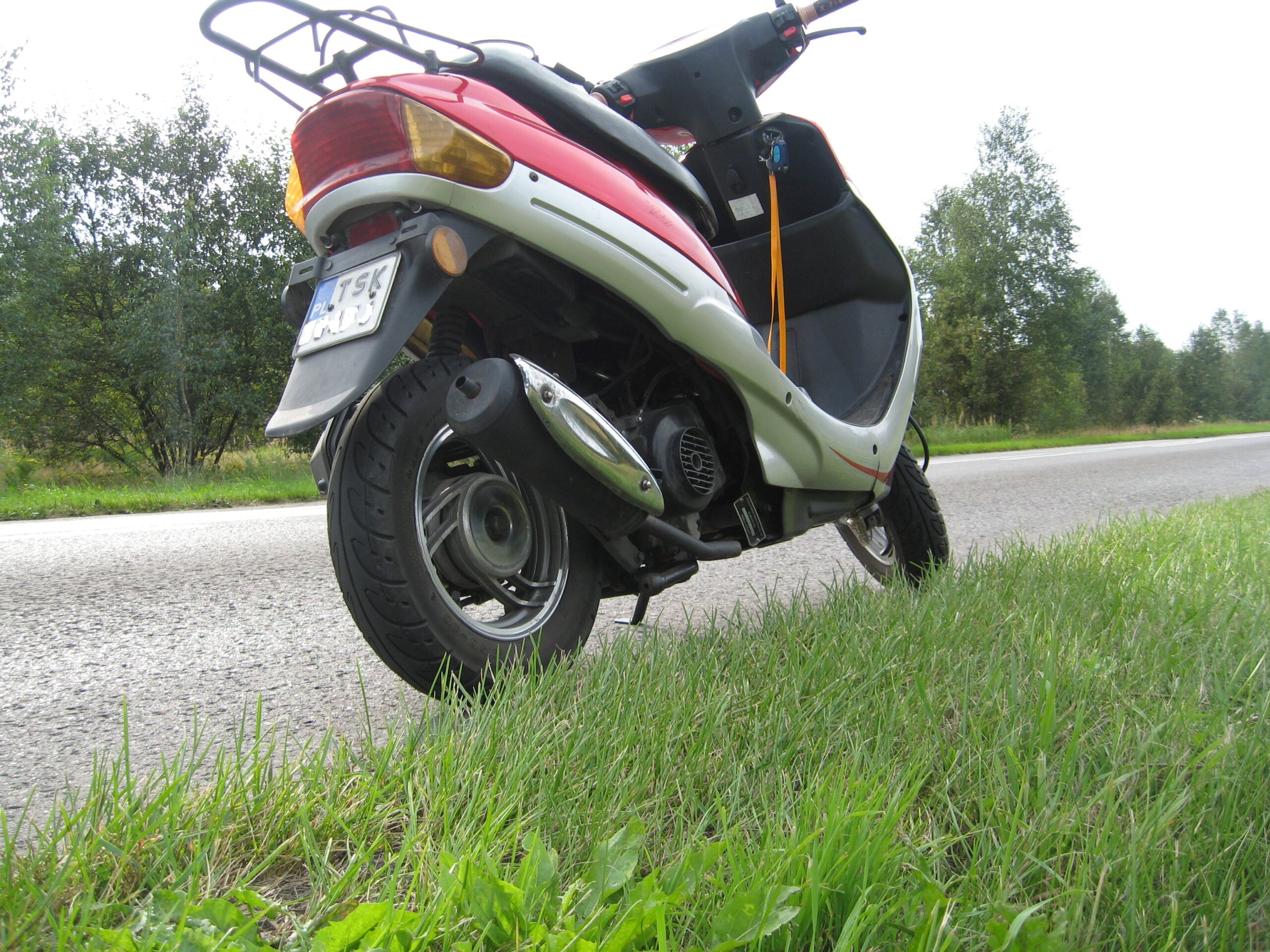 Moto Magnus Solatio: Moja przygoda