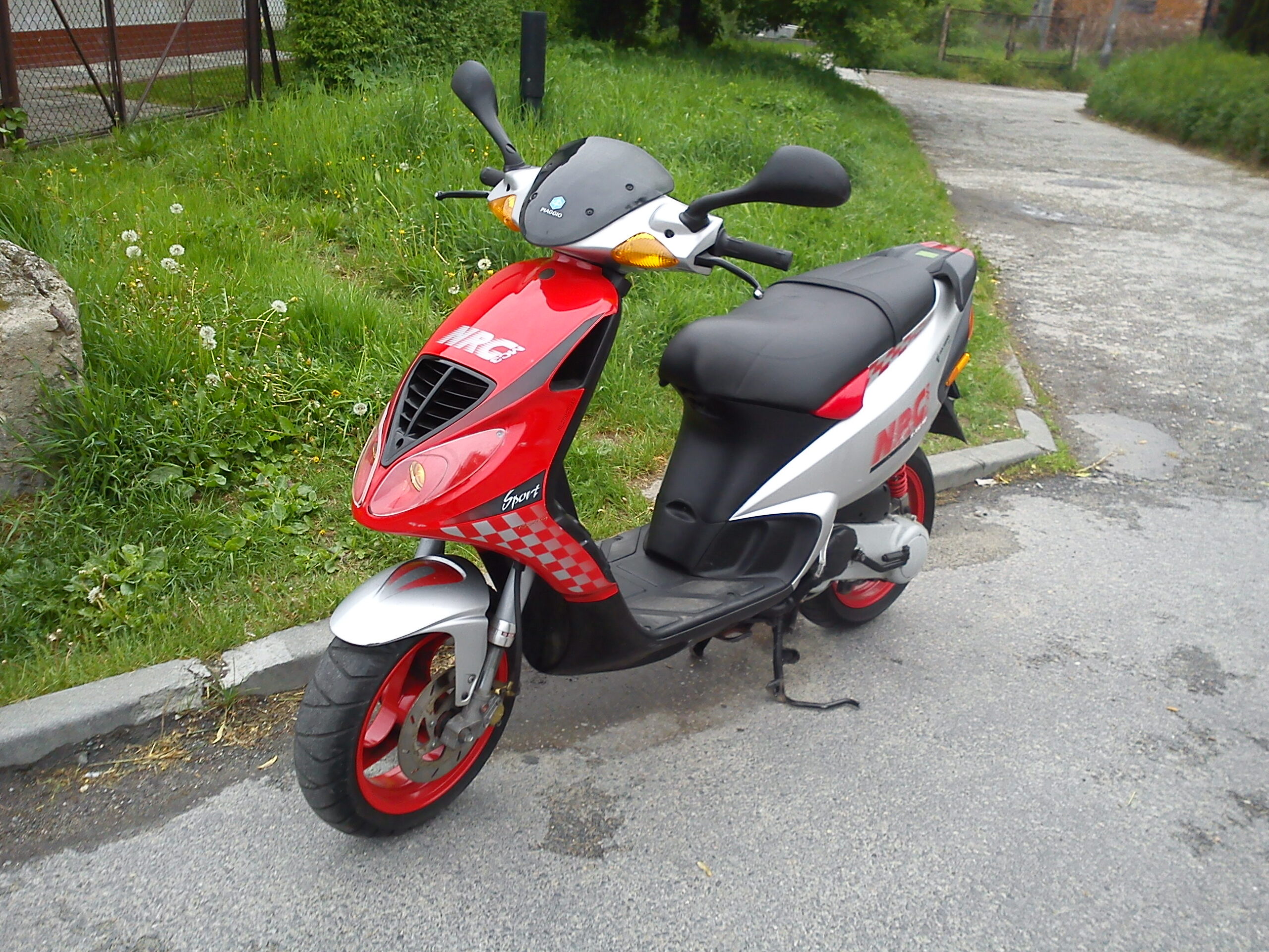 РњРѕРїРµРґ Piaggio NRG
