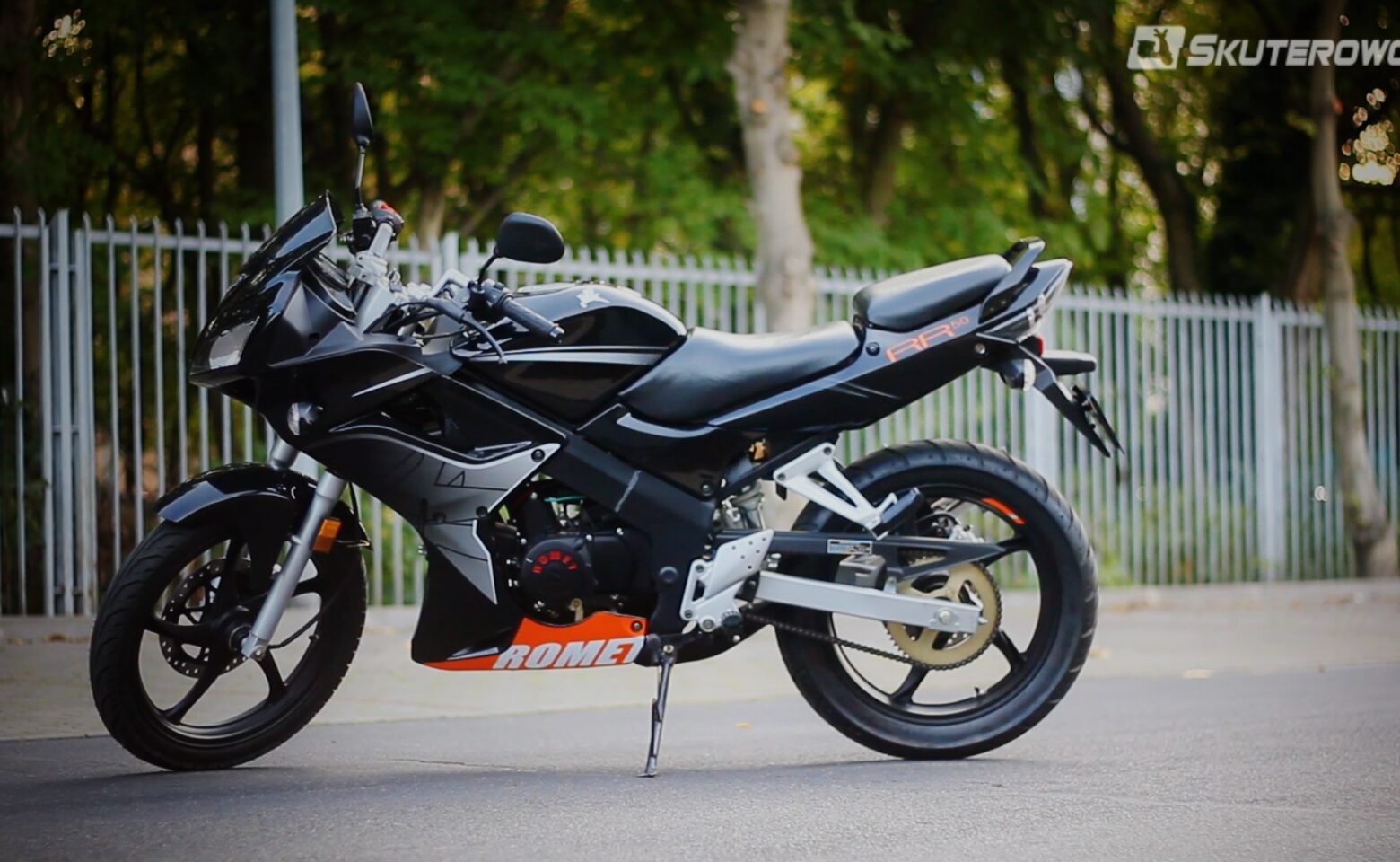 Test Romet RR 50: By Czuć się DoRRoślej