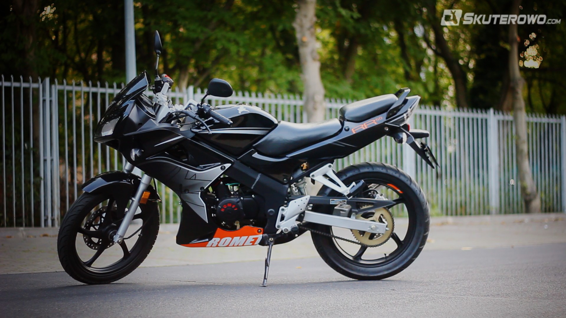 Test Romet RR 50: By Czuć się DoRRoślej