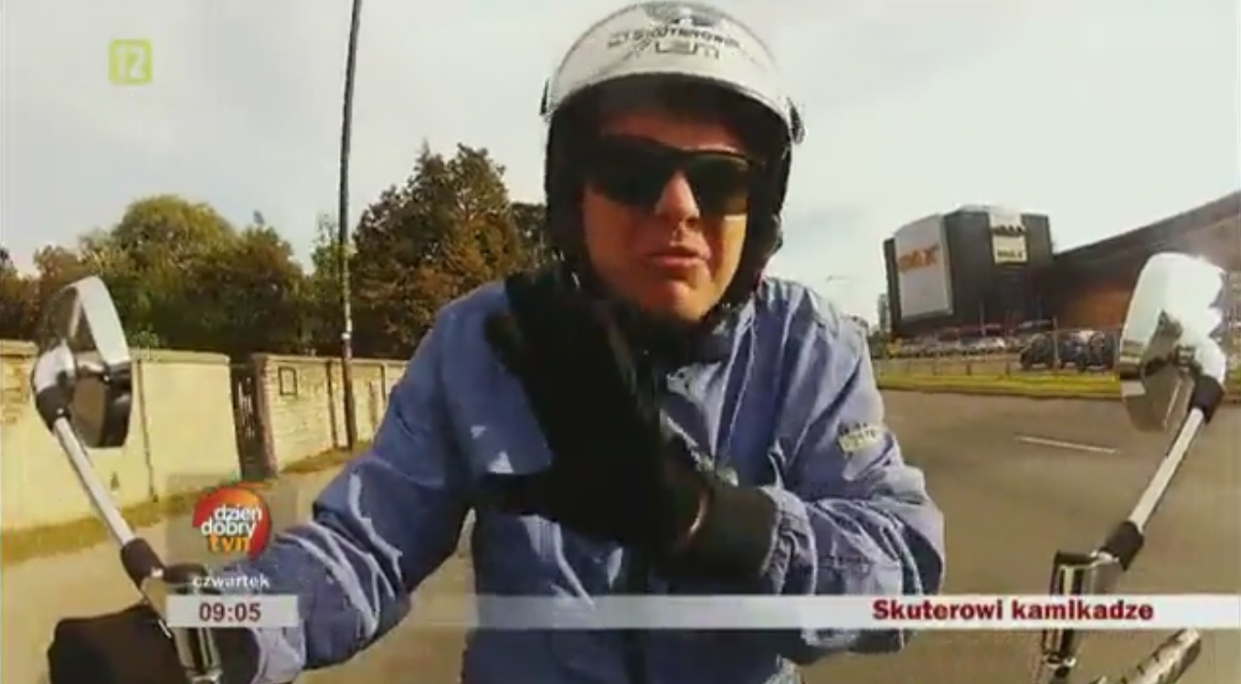 Prawo Jazdy AM i kamikadze na skuterach