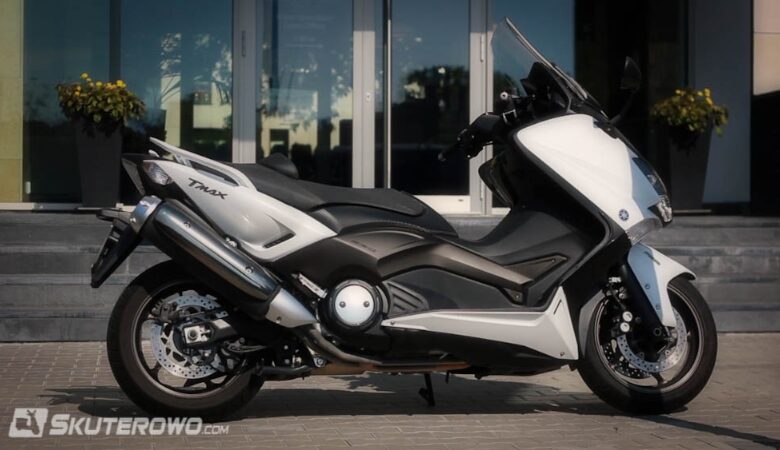 Yamaha T Max: Test Wideo