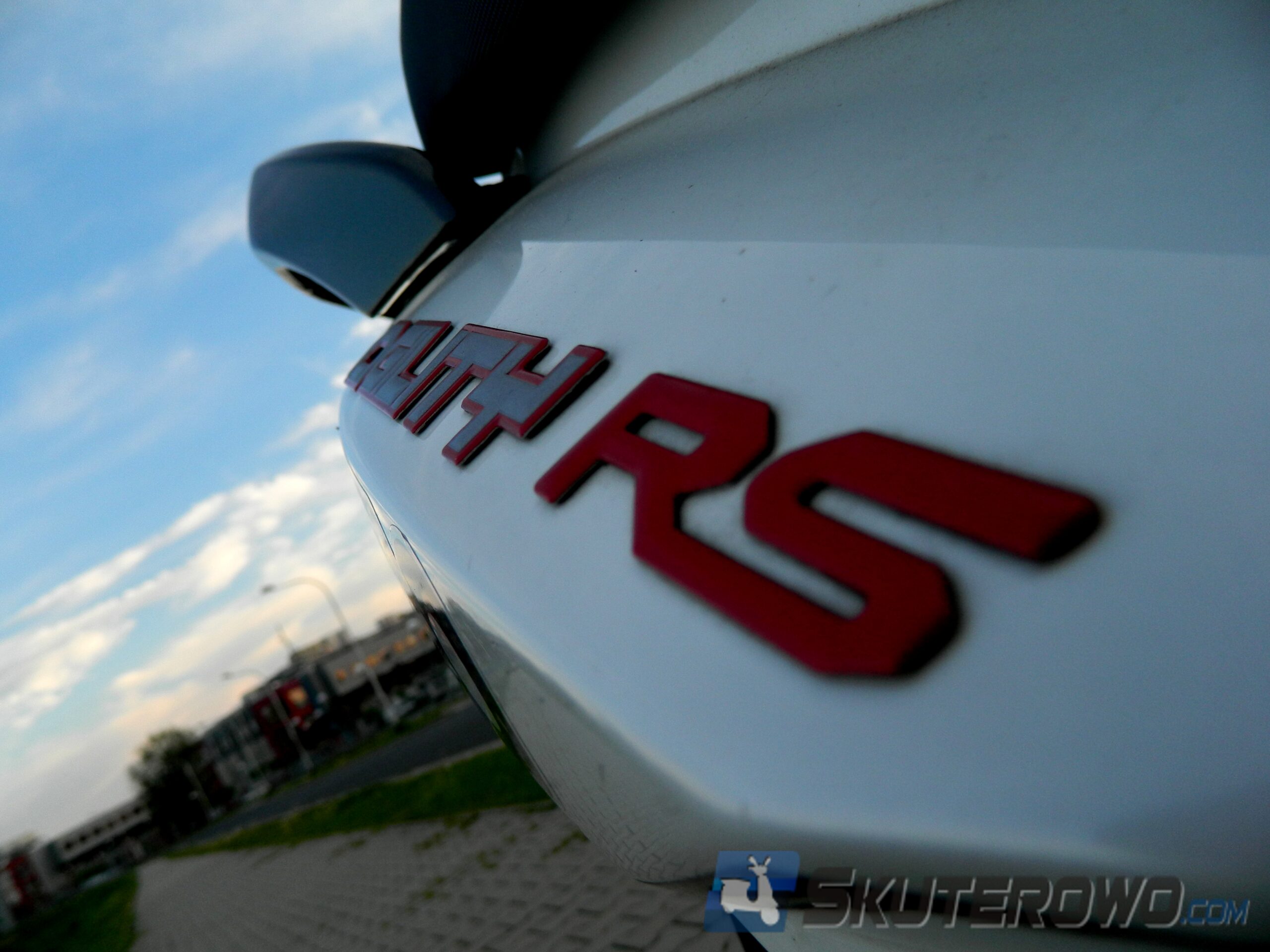 Kymco Agility RS 4T: Mój Skuter