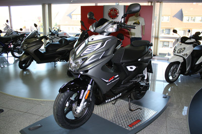 Nowa Yamaha Aerox: Wkrótce w Polsce