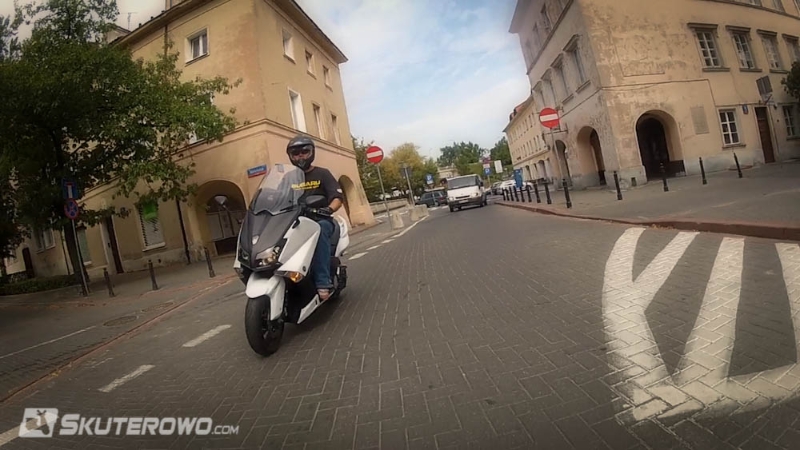 Yamaha T Max: Zdjęcia i dane techniczne