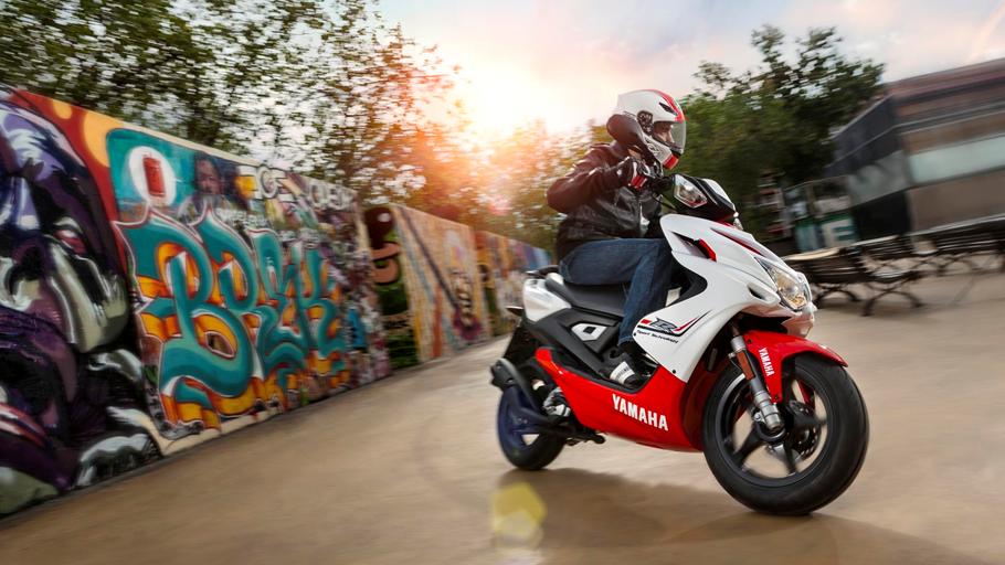 Yamaha Aerox 50: Małe jest pewne