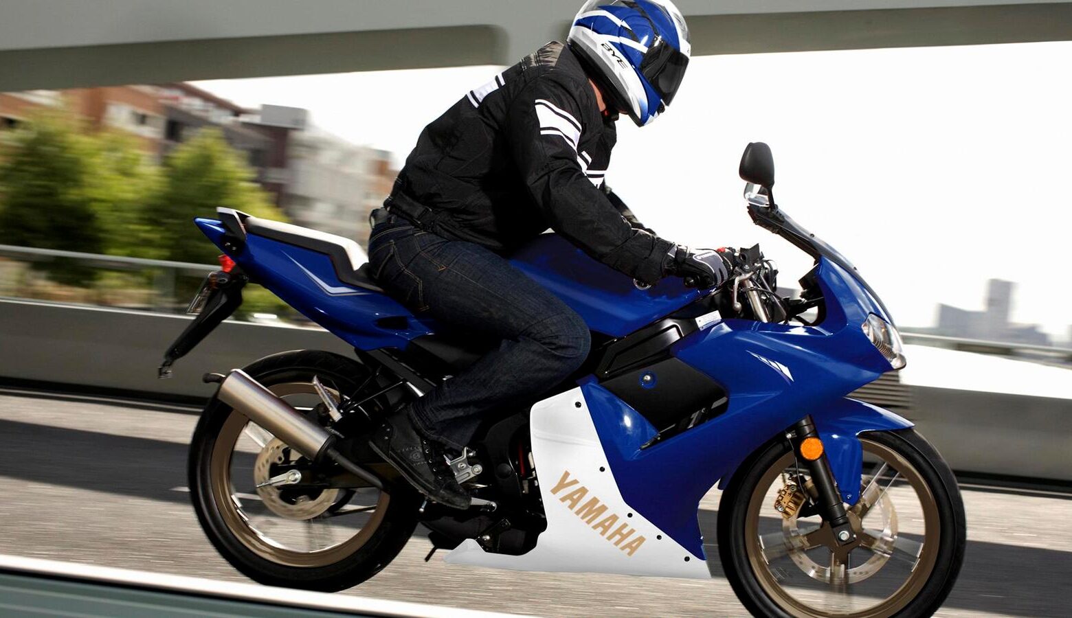 Yamaha TZR 50: Motorower przez duże M