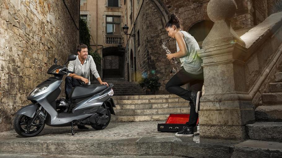 Yamaha Cygnus 125: Jazda w styczniu na dwóch kółkach…