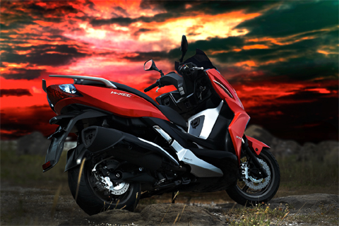 Kymco K-XCT 300i, 2013 wkrótce w Polsce