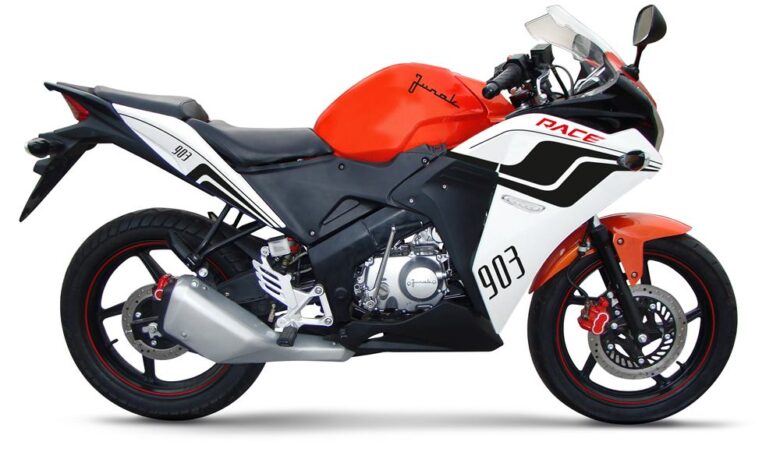 Nowy Junak 903 Race staje do walki