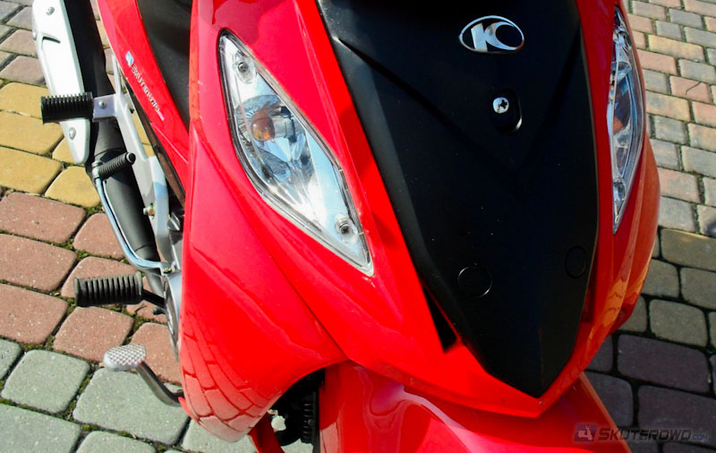 Kymco Nexxon 50: Zdjęcia i dane techniczne