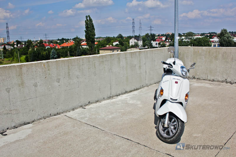 Kymco Like 125: Zdjęcia i dane techniczne