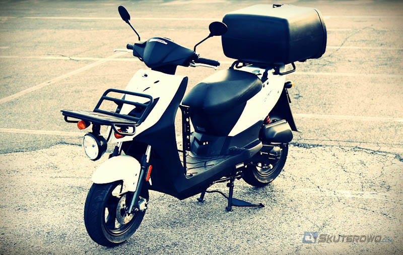 Kymco Agility Carry: Zdjęcia i dane techniczne