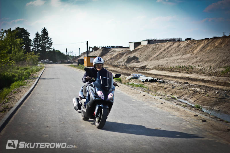 Kymco Xciting 500: Zdjęcia i dane techniczne