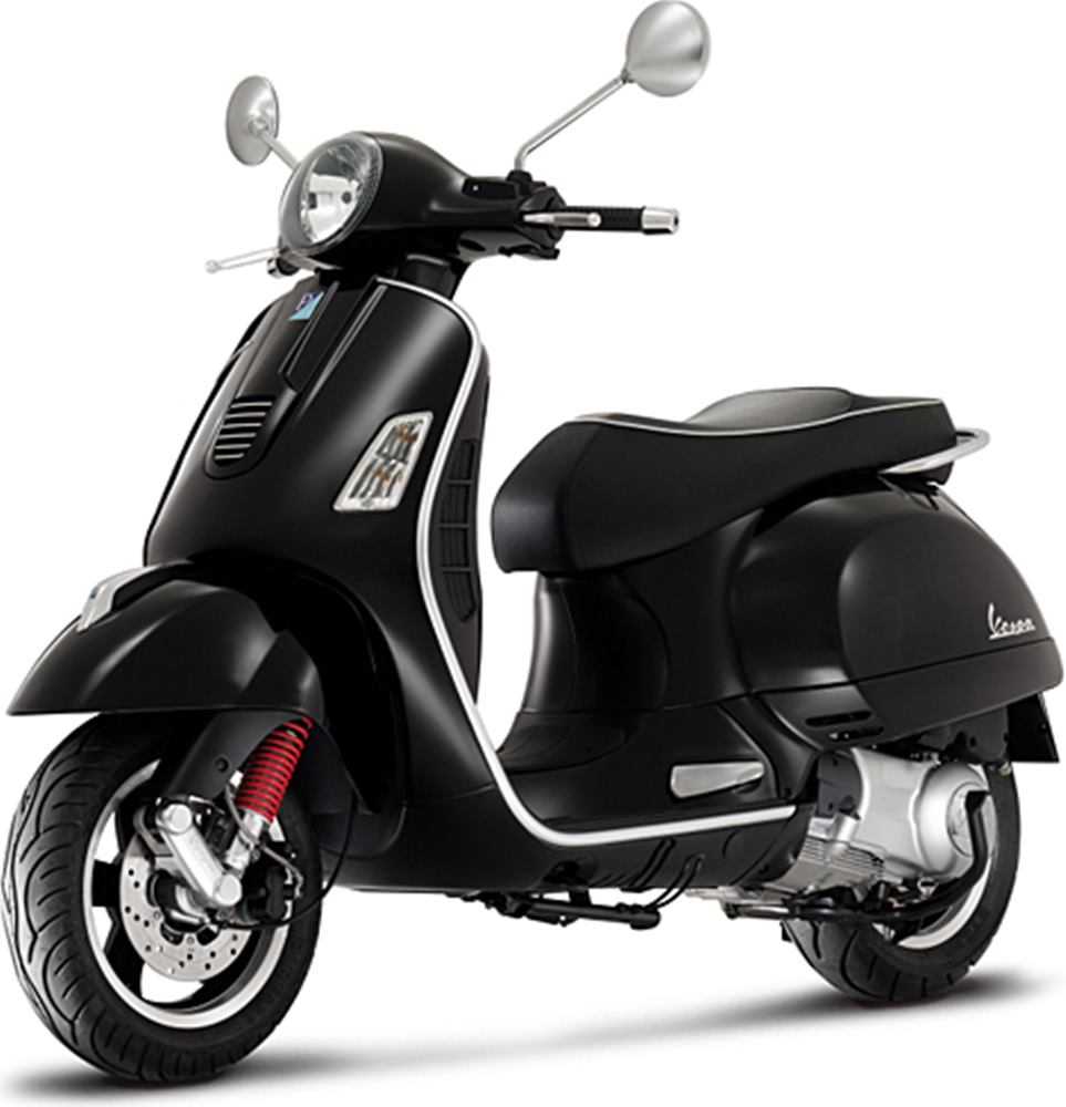 Vespa GTS 300 i.e.: Zdjęcia i dane techniczne