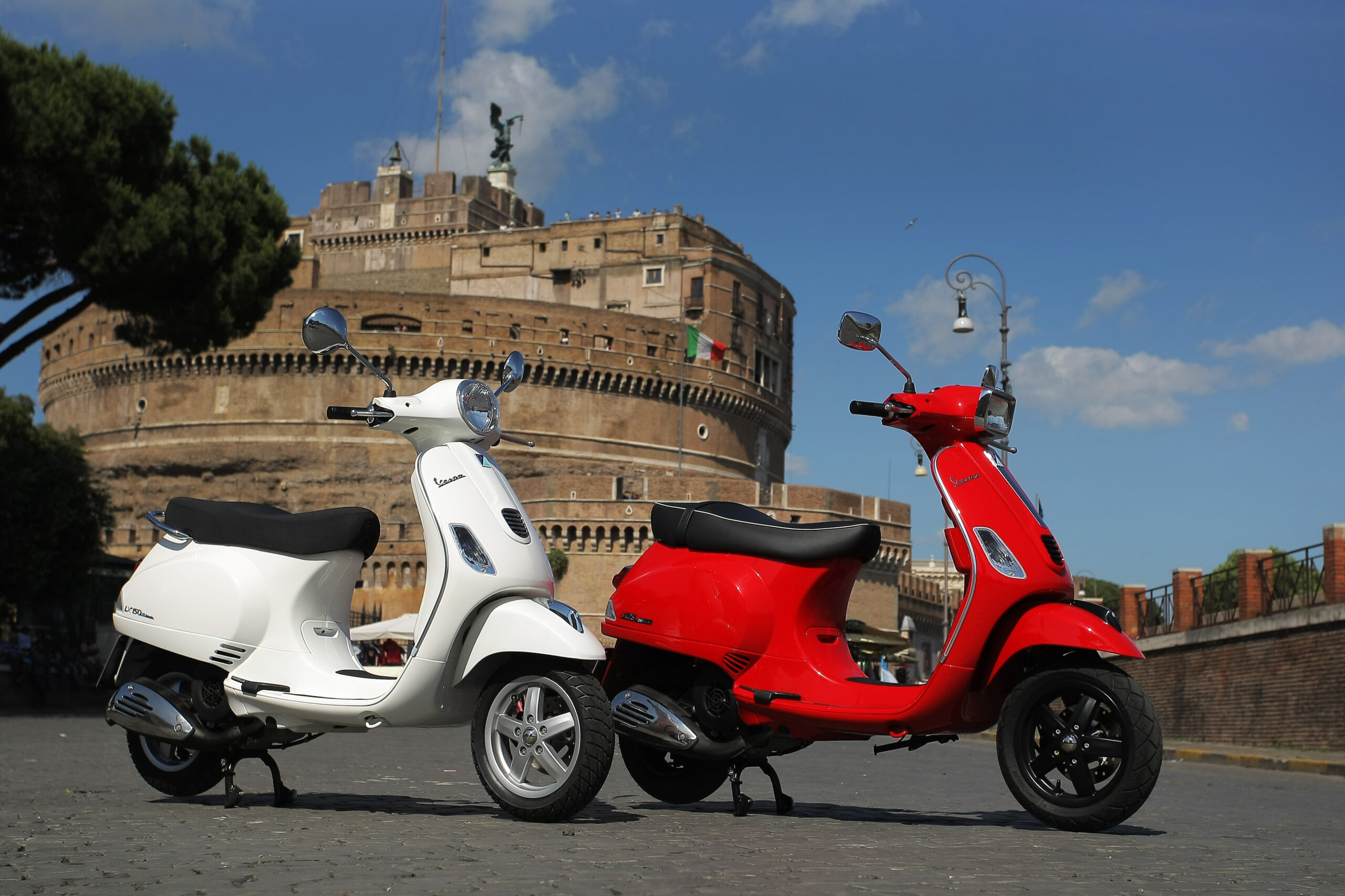Vespa LX: Zdjęcia i dane techniczne
