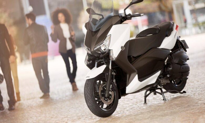Jest już nowa Yamaha X-Max 400