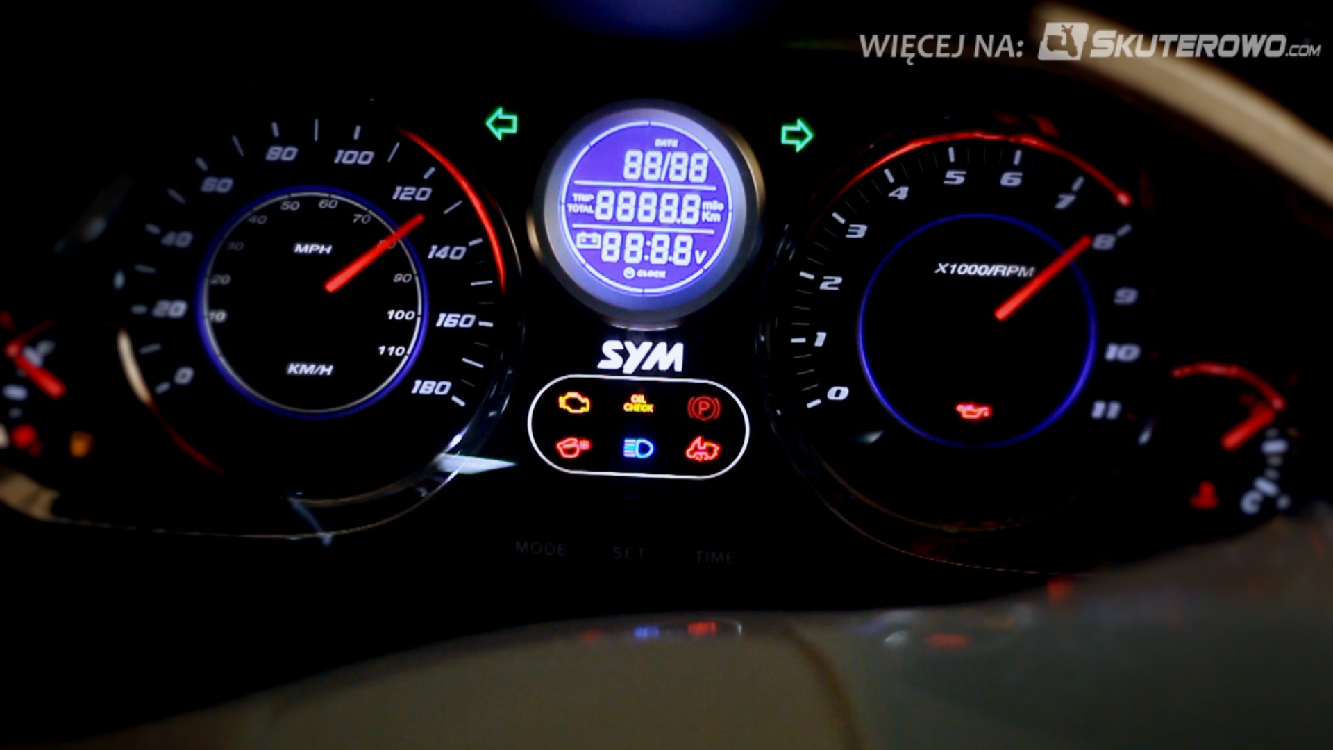 Test Sym MaxSym 400i: Wygodny Bydlak