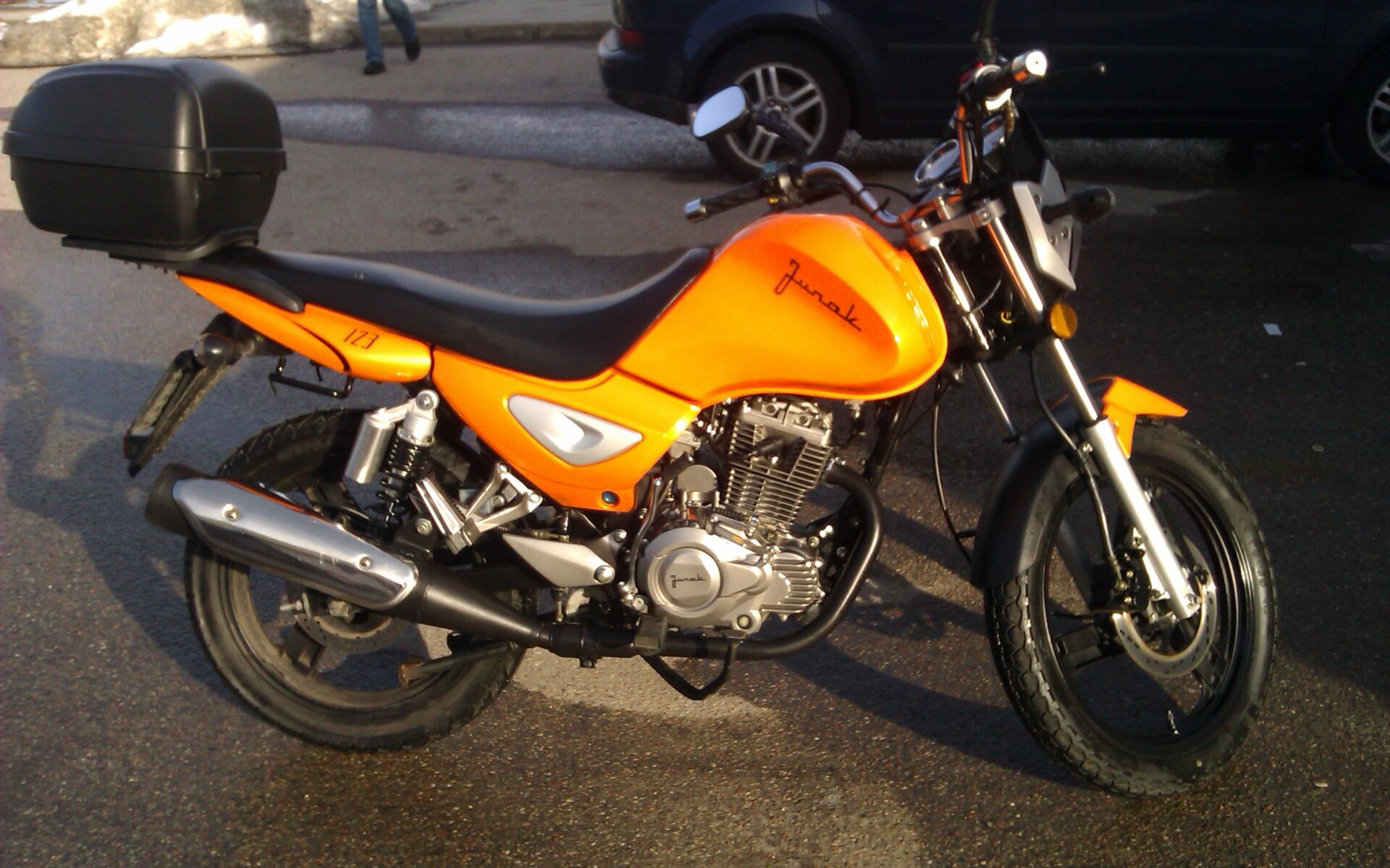 Junak 123 i moje 5500 km przebiegu