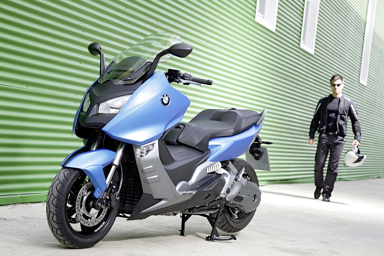 BMW C 600 Sport w teście ŚM