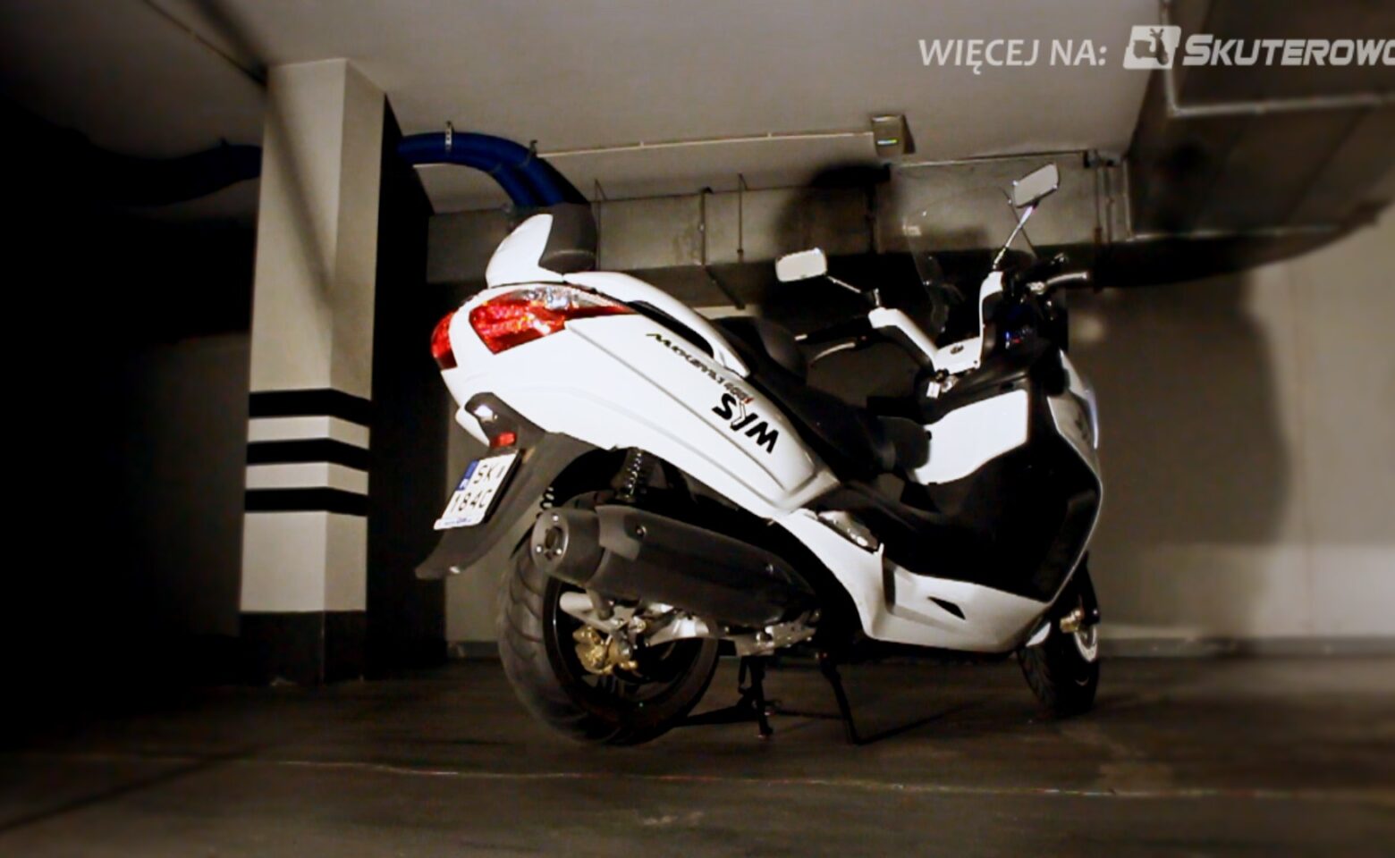 Sym MaxSym 400i: Zdjęcia i dane techniczne