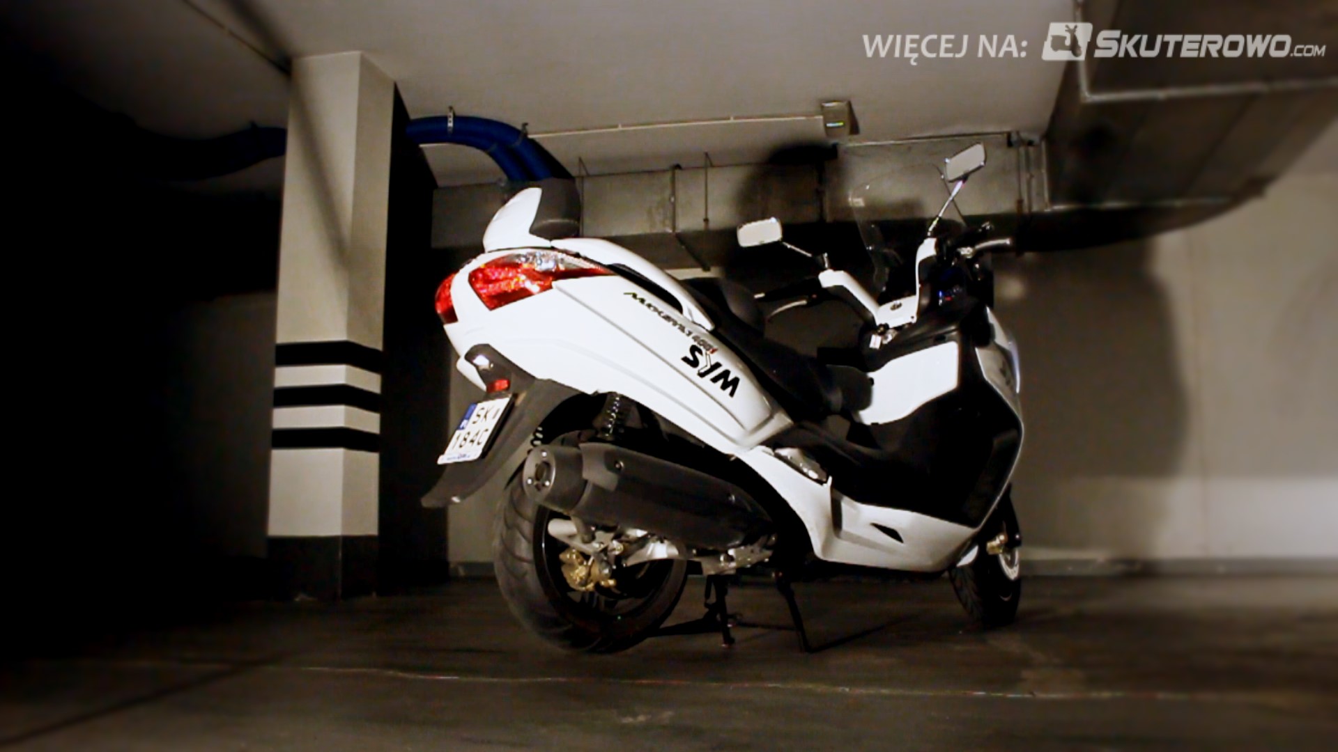 Sym MaxSym 400i: Zdjęcia i dane techniczne