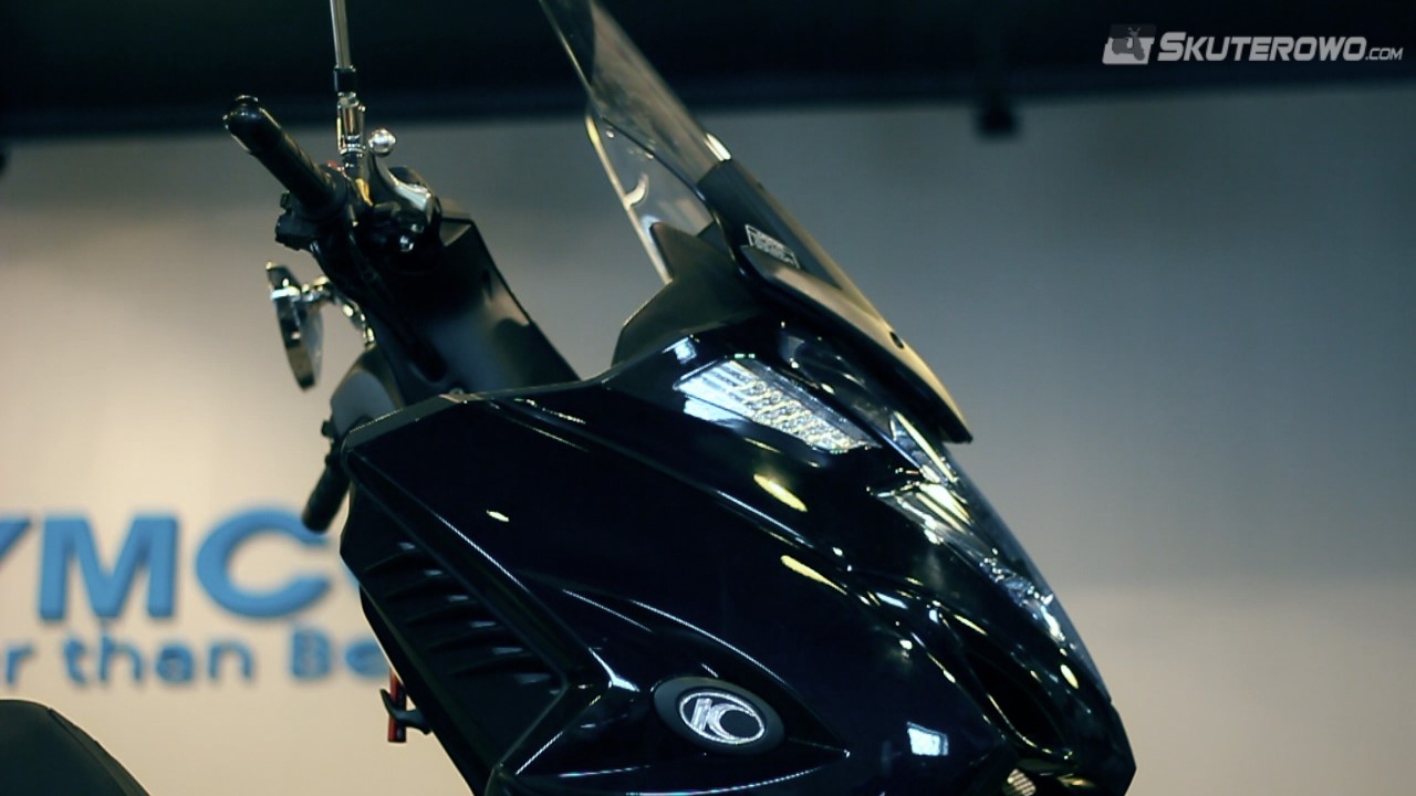 Kymco MyRoad: Test Wideo