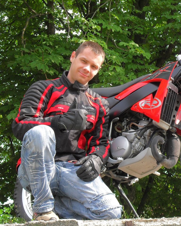 Ubranie na skuter/motocykl: Kurtka
