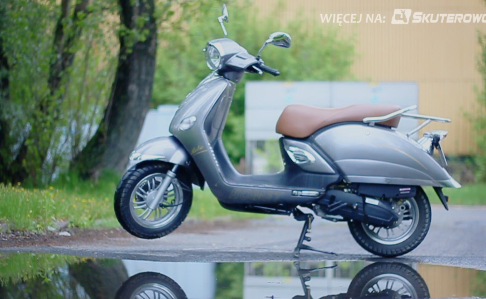 Romet Retro 7 50/125: Zdjęcia i dane techniczne