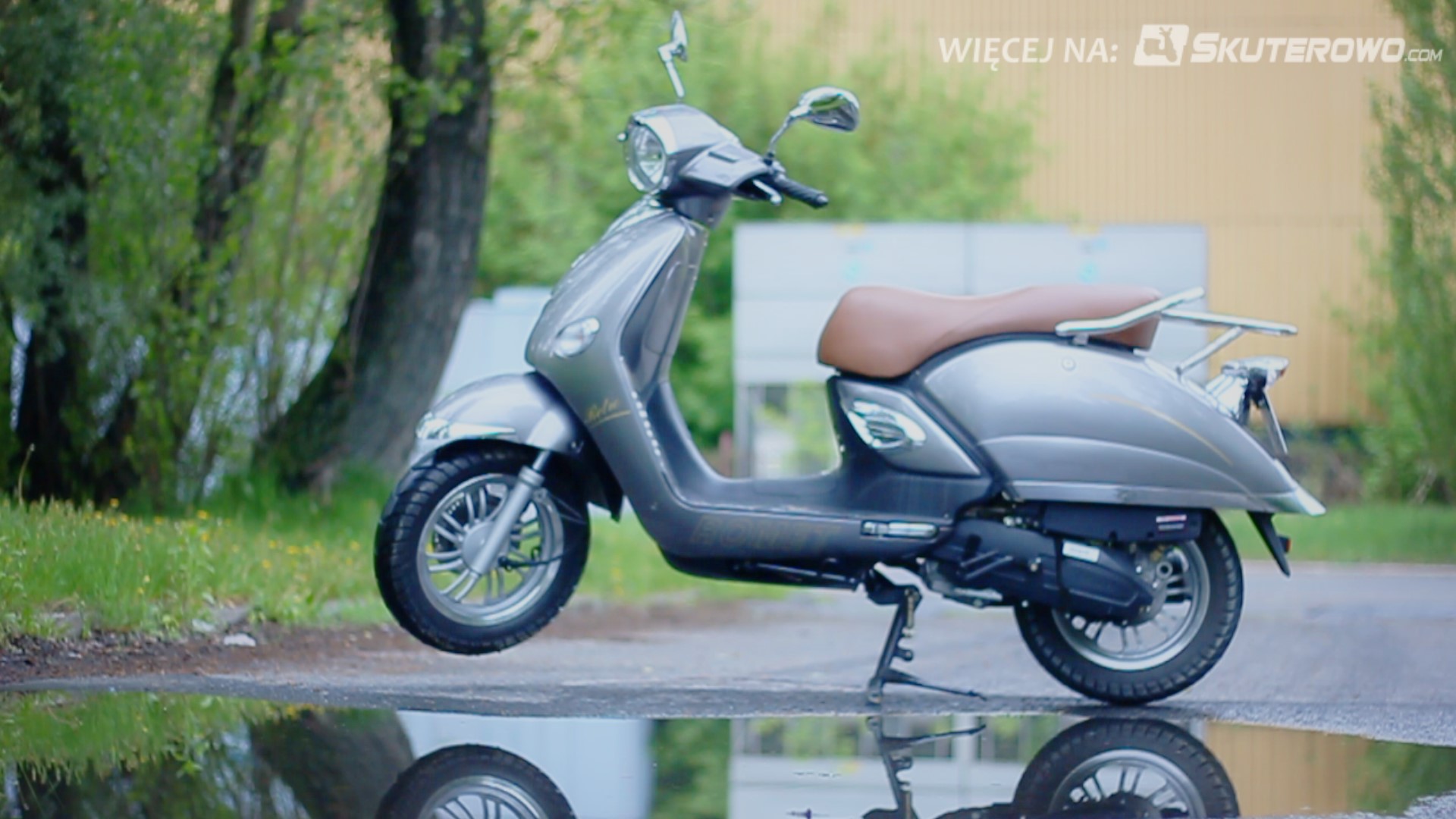 Romet Retro 7 50/125: Zdjęcia i dane techniczne