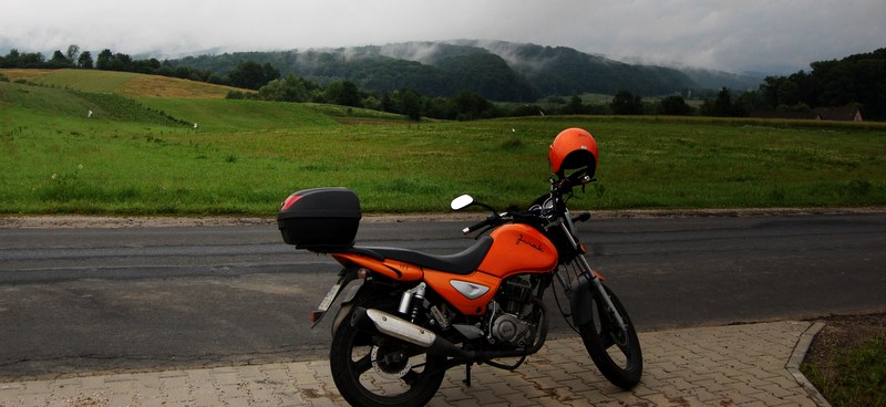 2 k km i Junak 123: Gdynia – Bieszczady Cz. I
