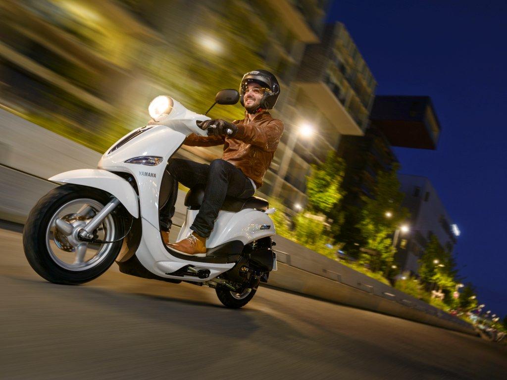 Yamaha D’elight 125: Nowość od Japończyków