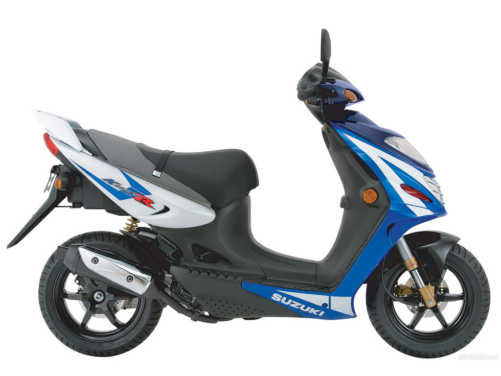 Mała katanka, czyli Suzuki AY50 Katana