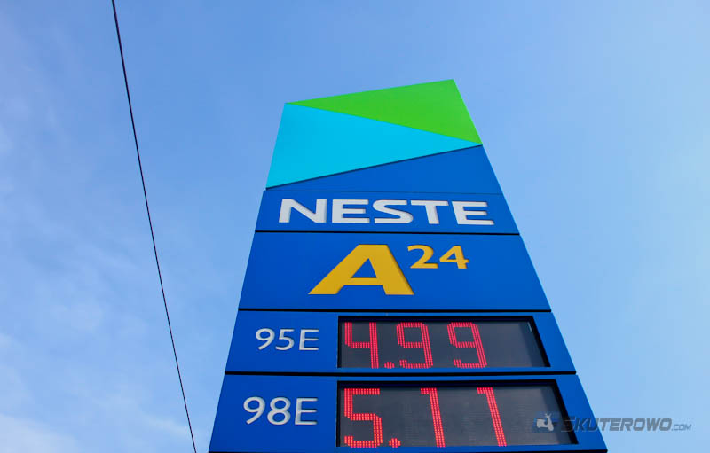 Koniec taniej benzyny na Neste