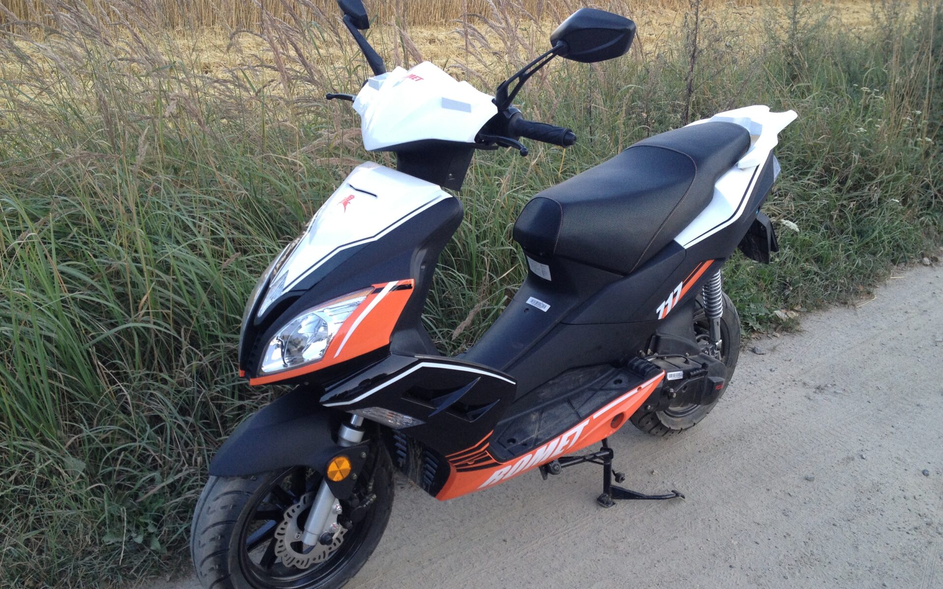 Romet 717 2T 2013 – moja recenzja