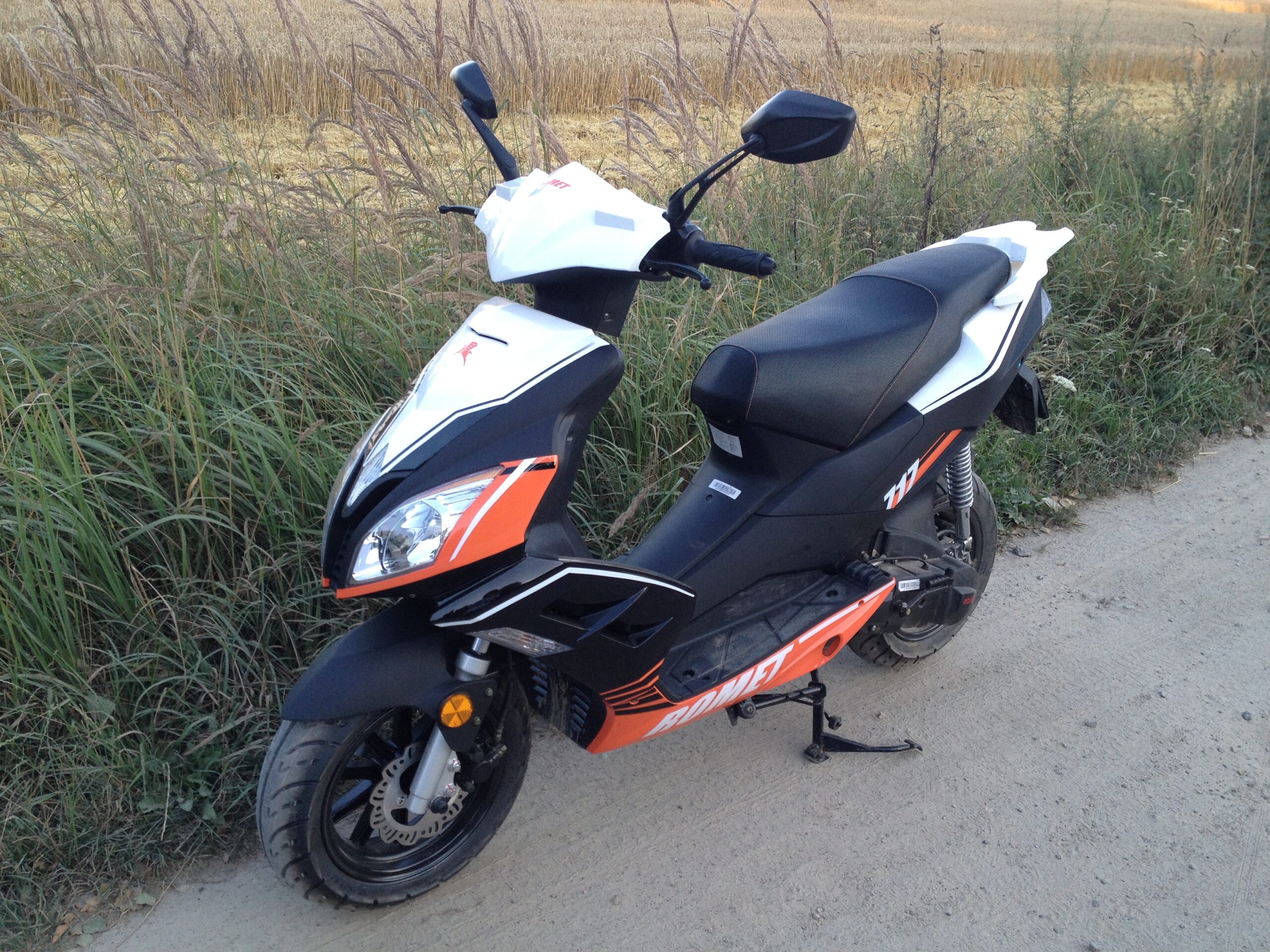 Romet 717 2T 2013 – moja recenzja