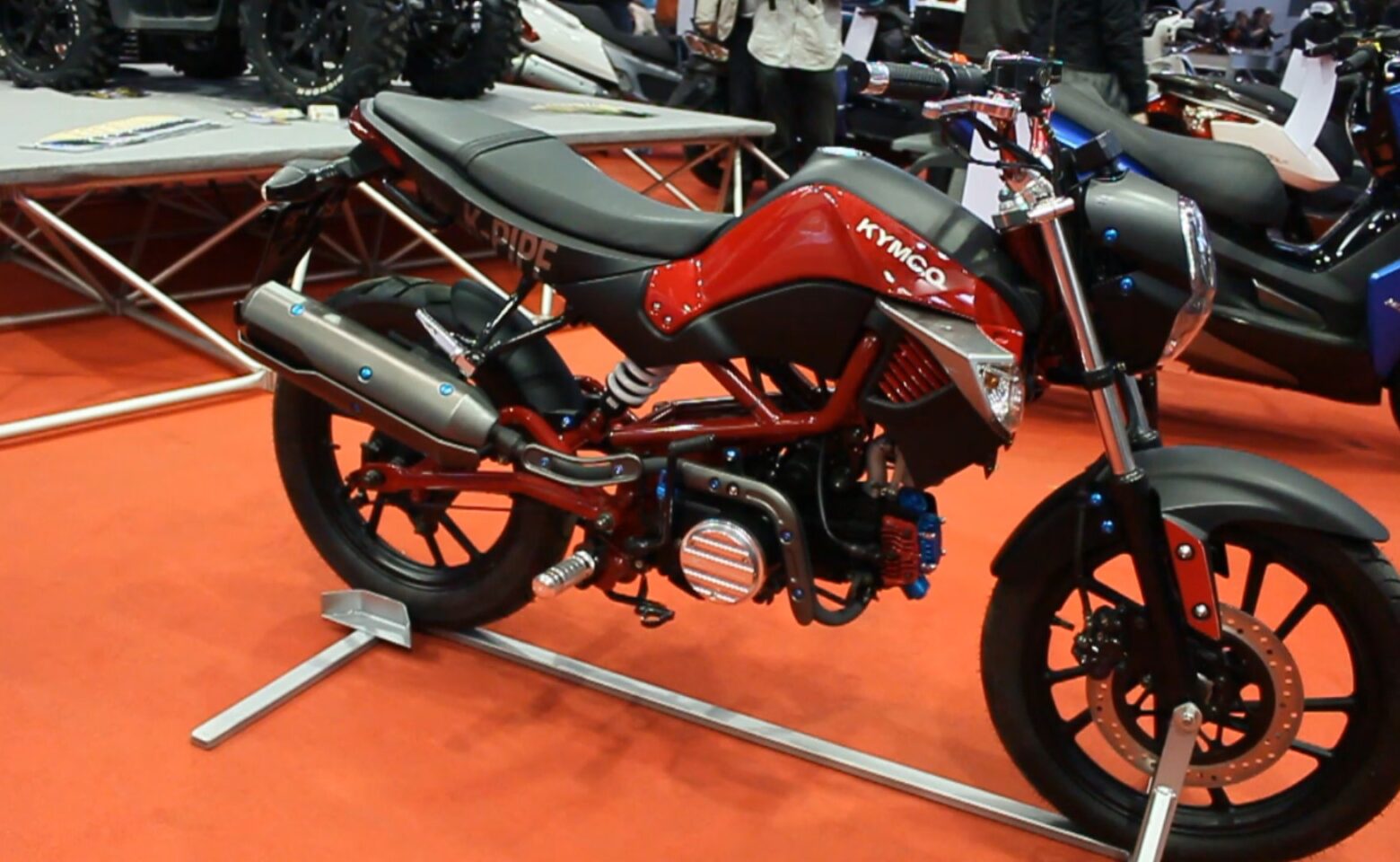 Kymco K-Pipe 50/125, nowość 2013