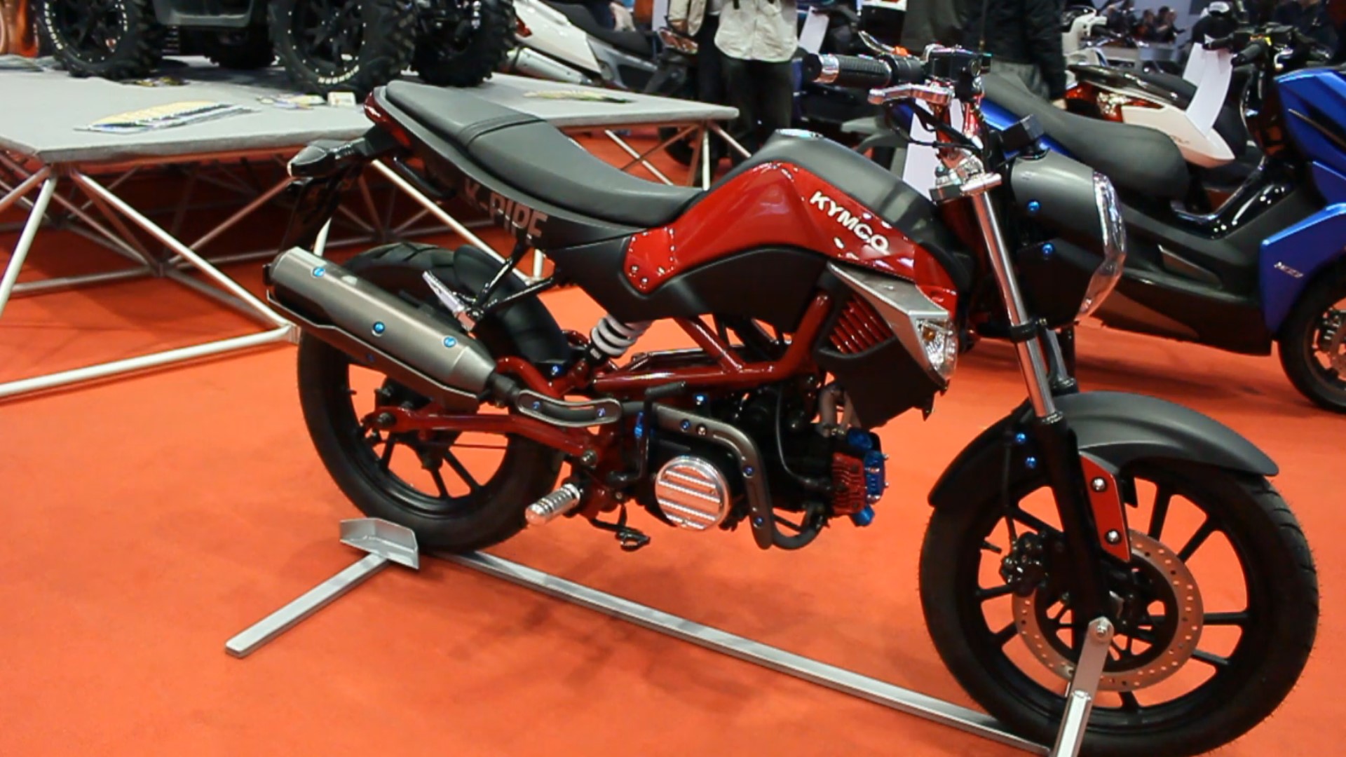 Kymco K-Pipe 50/125, nowość 2013